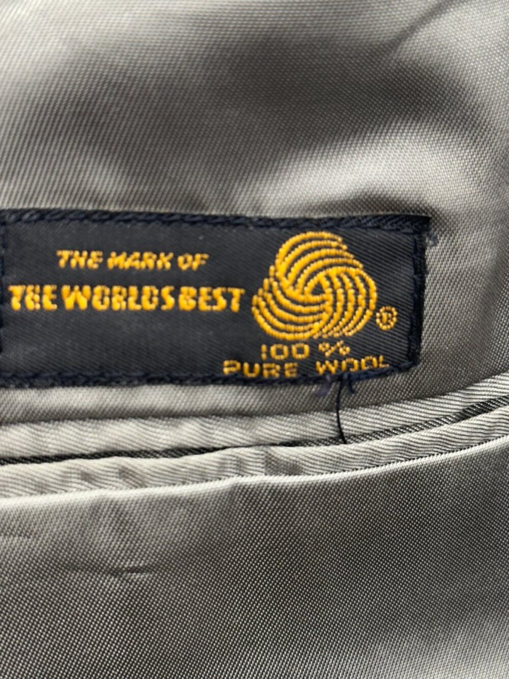 Cricketeer Frederick & Nelson Blazer Navy Pinstripe 100% Pure Wool Tailored USA - Picture 6 of 16